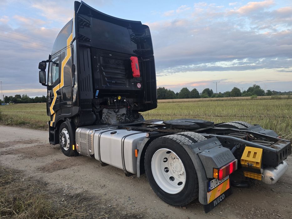 Iveco stralis hi way