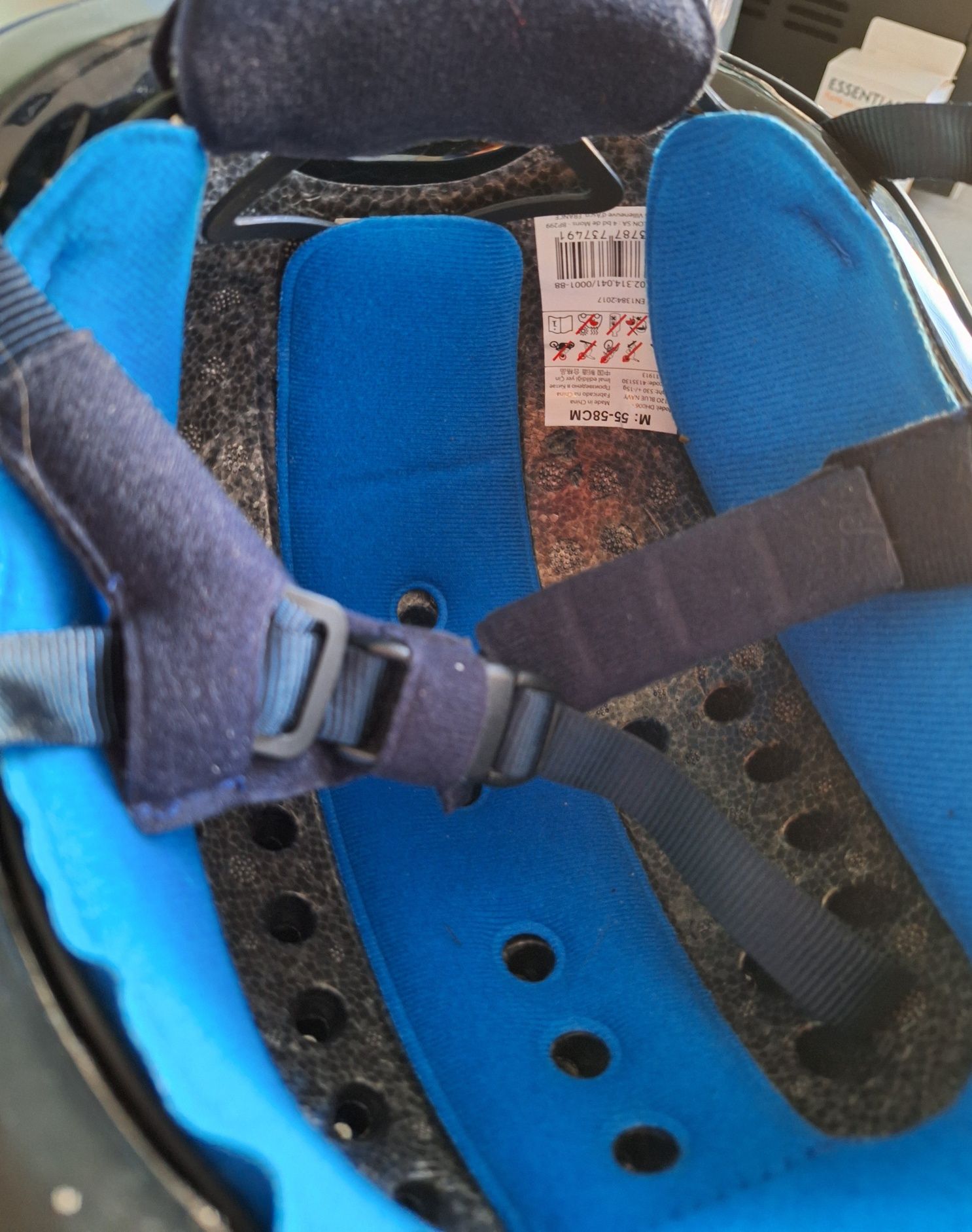Kask jeździecki Fourganza 120 rozmiar M