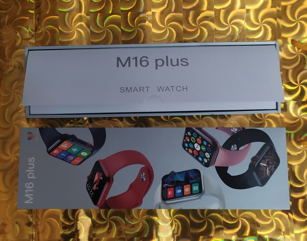 Смарт годинник Smart Watch M16 plus