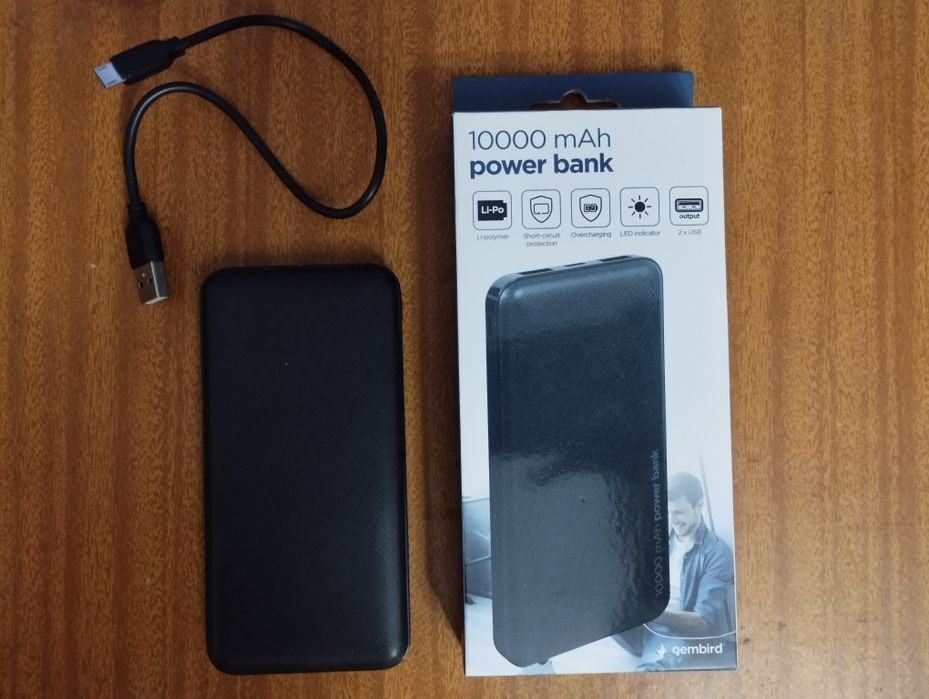 Павер Gembird 10000 mAh игруш детс