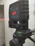 Laser Bosch + 2 statywy