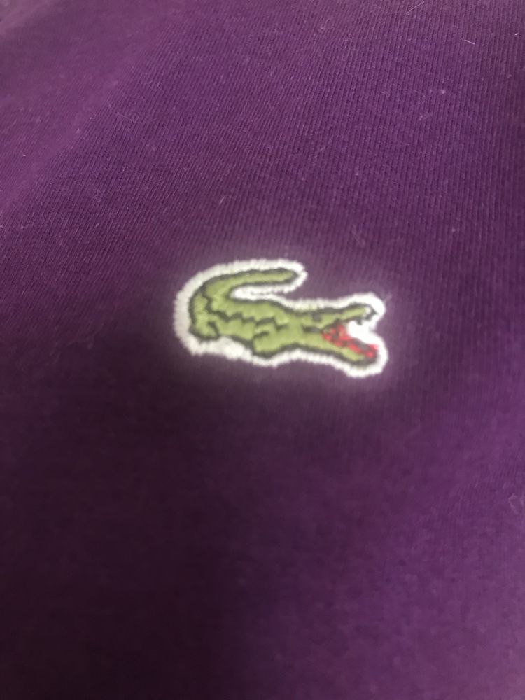 Поло Lacoste