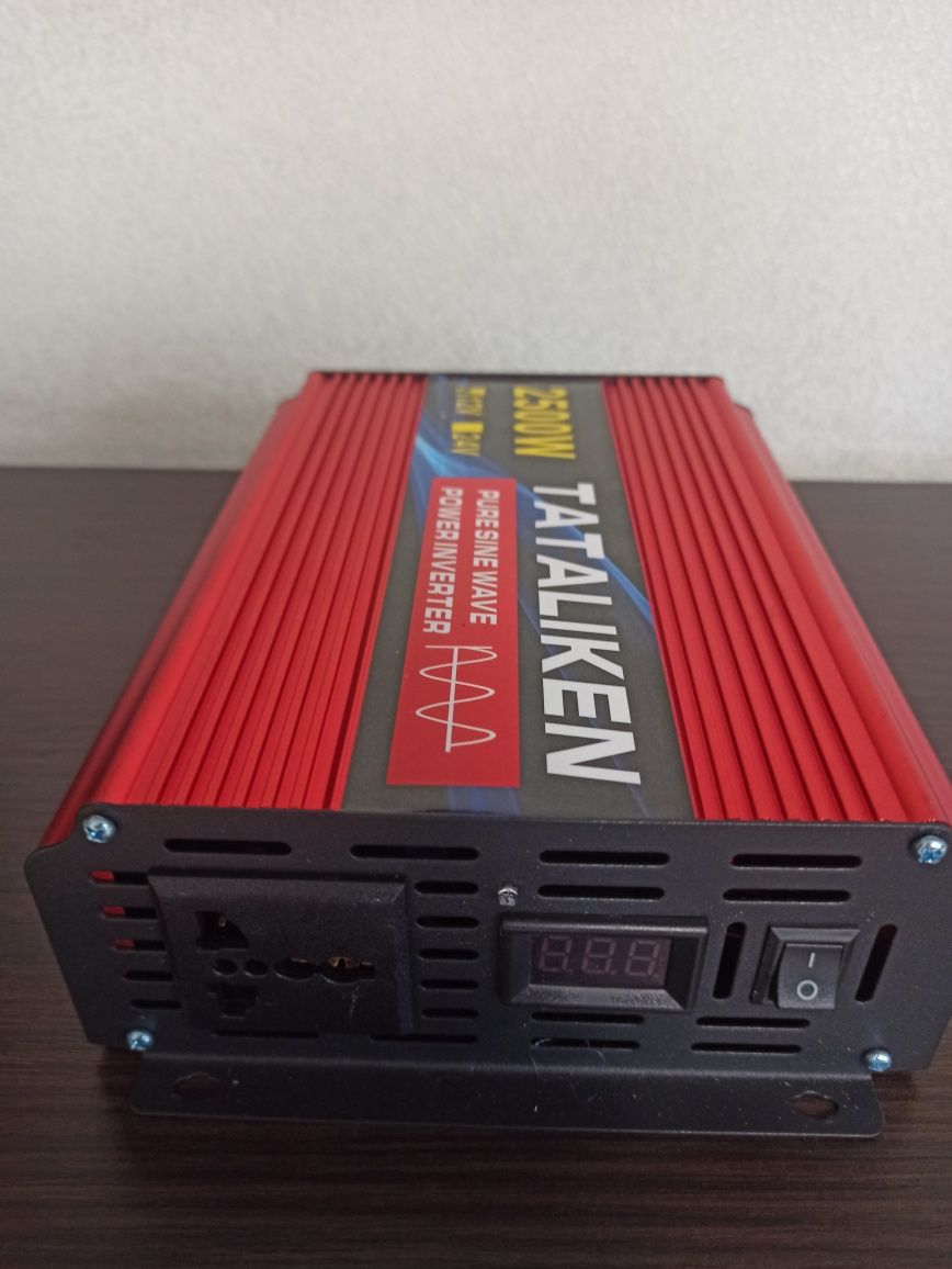 Інвертор ЧИСТИЙ СИНУС Tataliken2500W