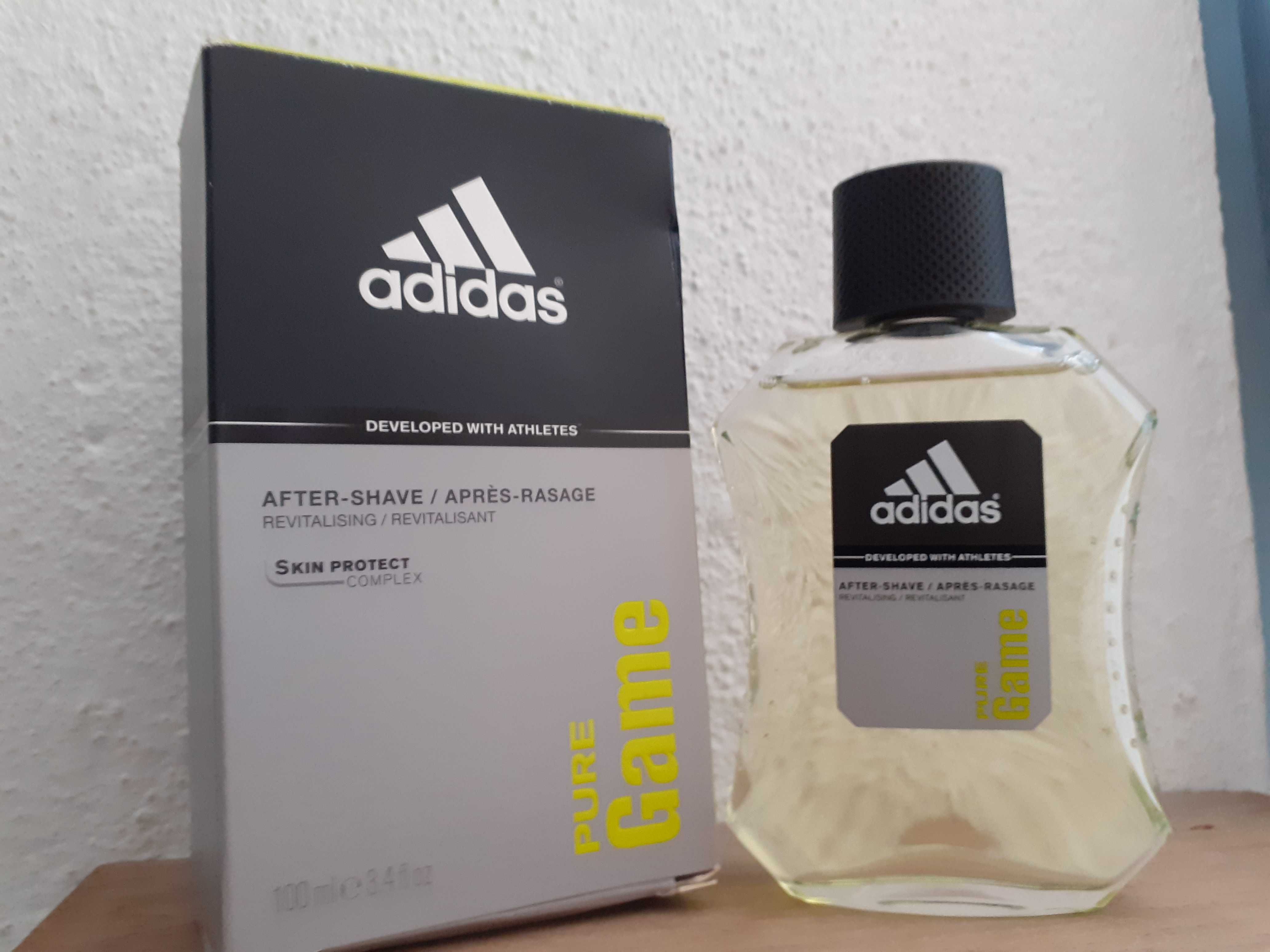 After-shave adidas pure game
