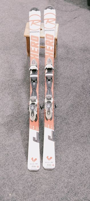 Narty juniorskie Rossignol Hero J 140 cm