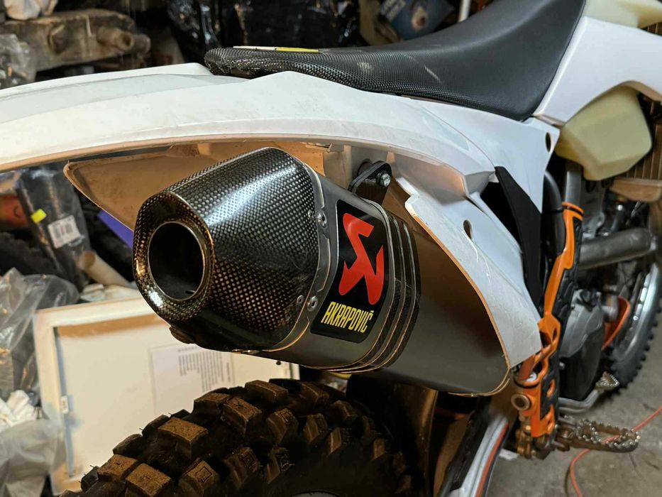 Wydech akrapovic KTM SXF/EXC/XCF