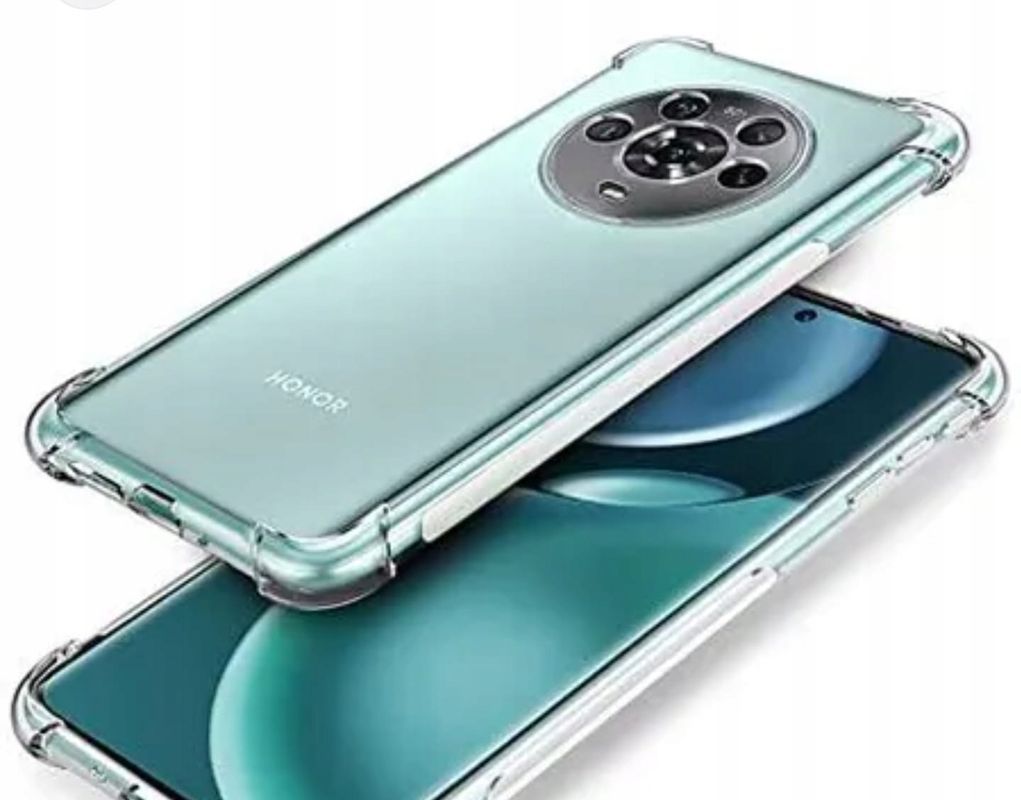 honor magic4 ultimate etui case plecki przezroczyste bezbarwne silikon