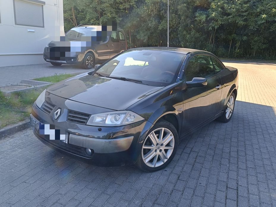 Renault Megane Cabrio 1.9 dCi możliwa zamiana Bogata opcja