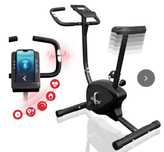Rower stacjonarny mechaniczny pionowy