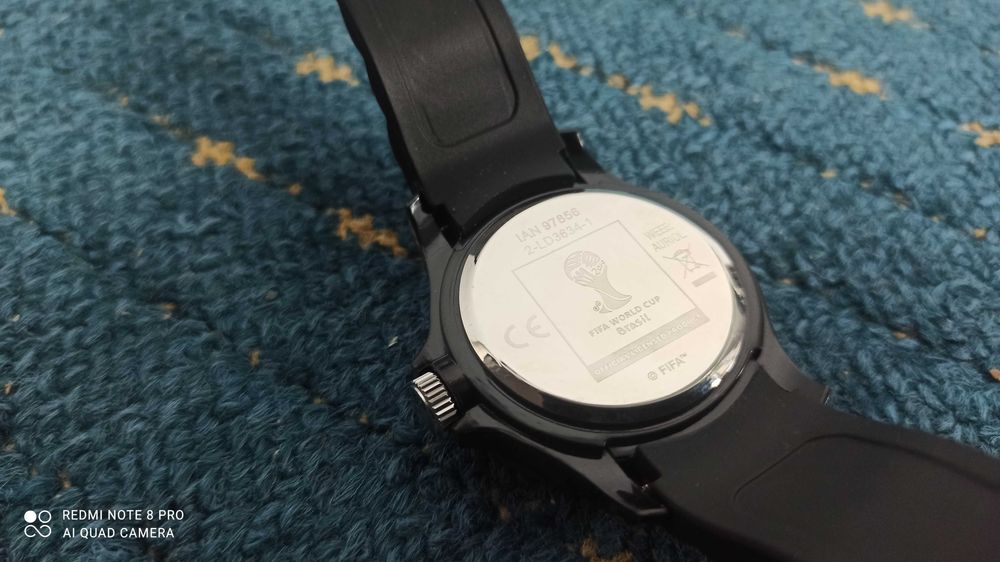 Oryginalny zegarek World Cup Brasil