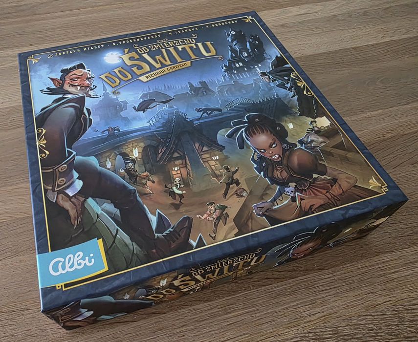 Od zmierzchu do świtu. Gra planszowa