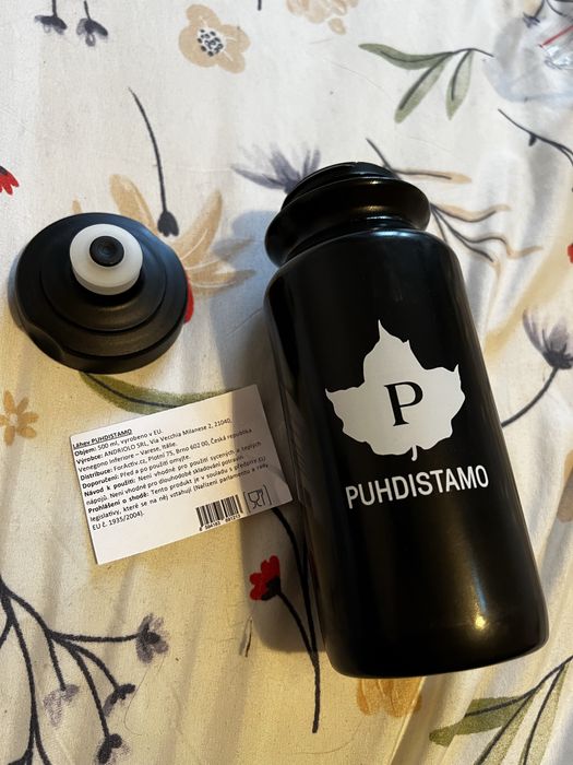 Nowa Butelka Sportowa Puhdistamo 500 ml