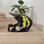 Capacete motocross