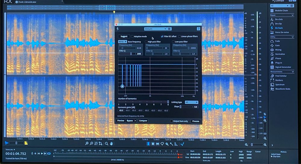 Izotope RX 7 elements edytor audio