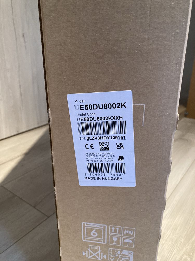 Samsung UE50DU8002 50" LED 4K Tizen TV