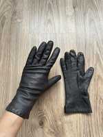 Перчатки шкіряні рукавички кожаные перчатки