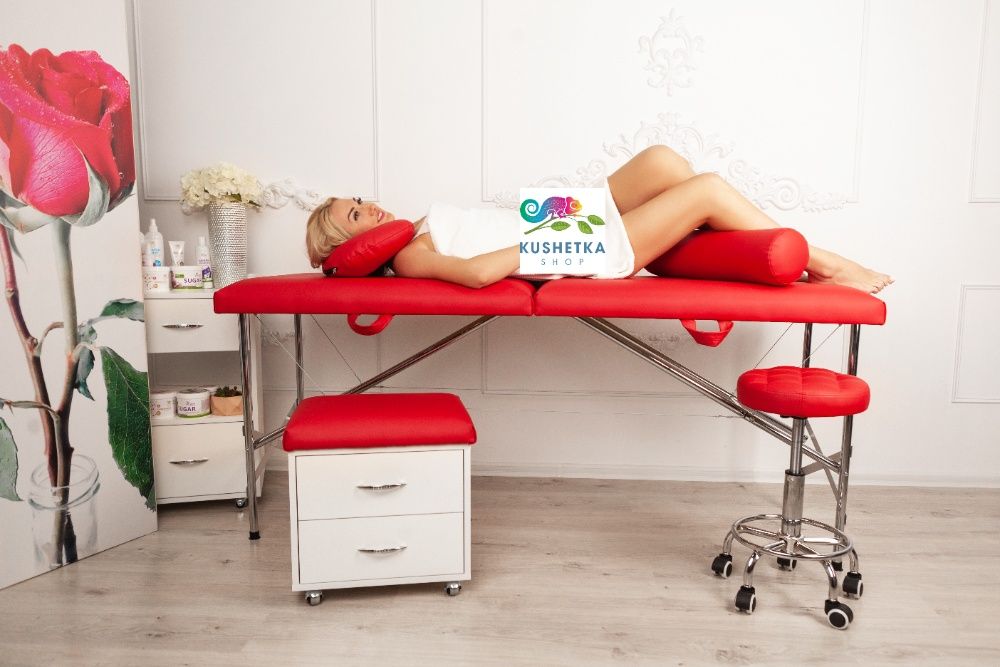 Надійна переносна кушетка для масажистів та майстрів краси. Київ