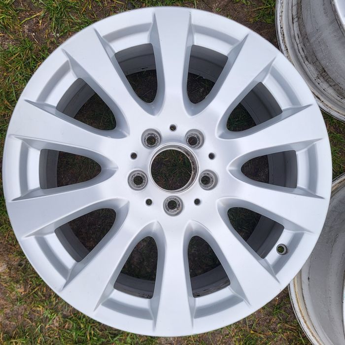 4шт r18 5 112 et67 8j mercedes r ml gl тітани диски