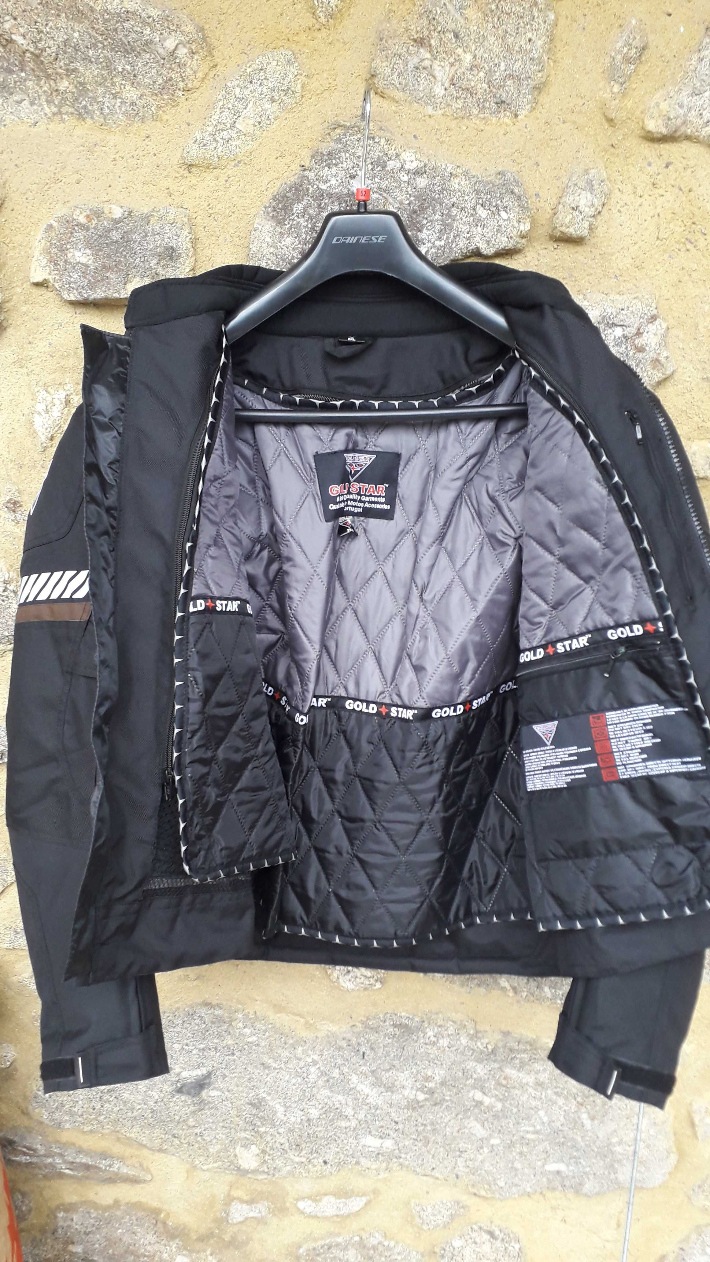 Casaco Motard XXL