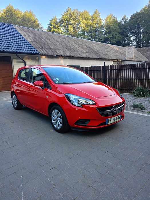 Opel Corsa E 2019r 1.0 benzyna 66 tys przebiegu