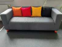 Dwuosobowa kanapa Ikea Klippan 5 szt.