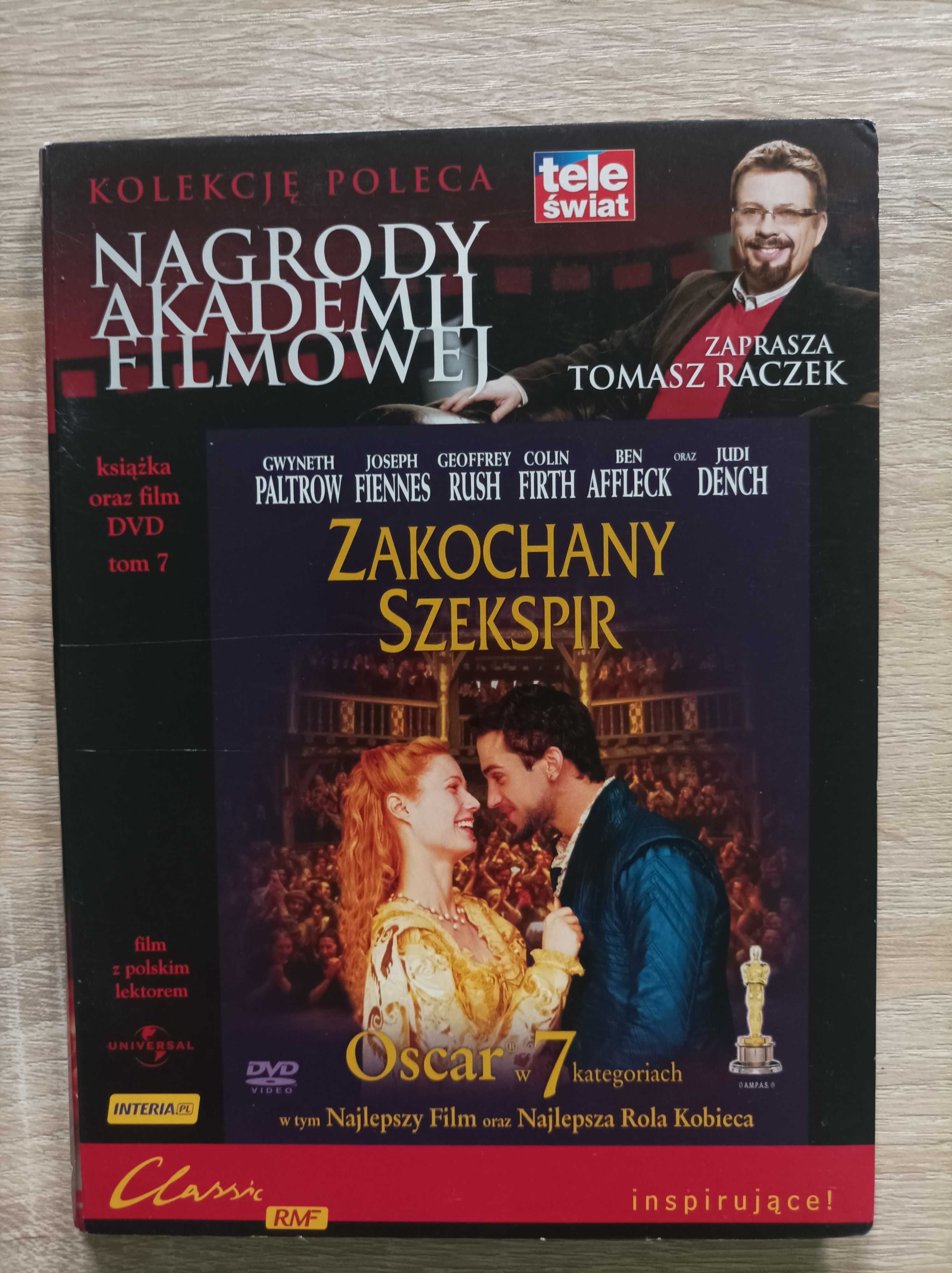 Film DVD Zakochany Szekspir