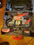 Używana piła taśmowa Milwaukee  M18 CBS 125