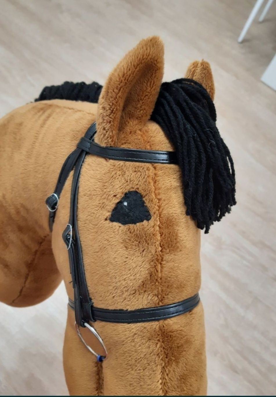 Hobby horse koń na kiju głowa konia