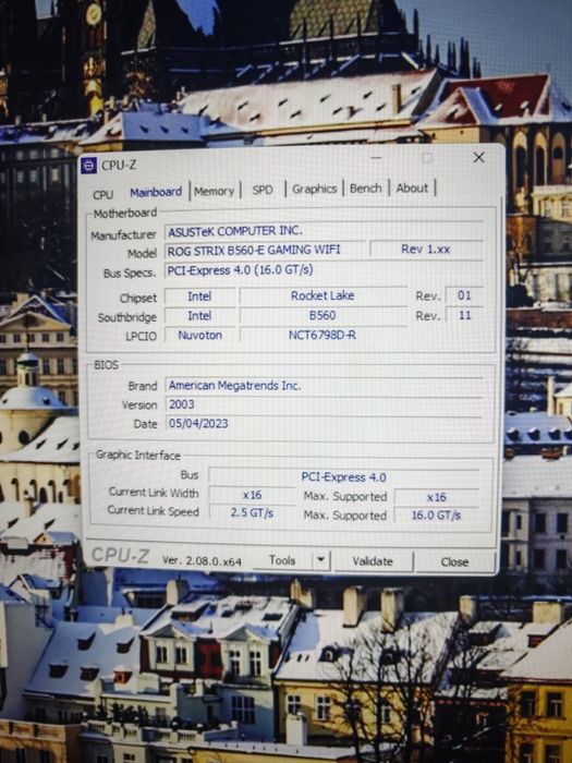 Asus Strix b560 s1200 WiFi