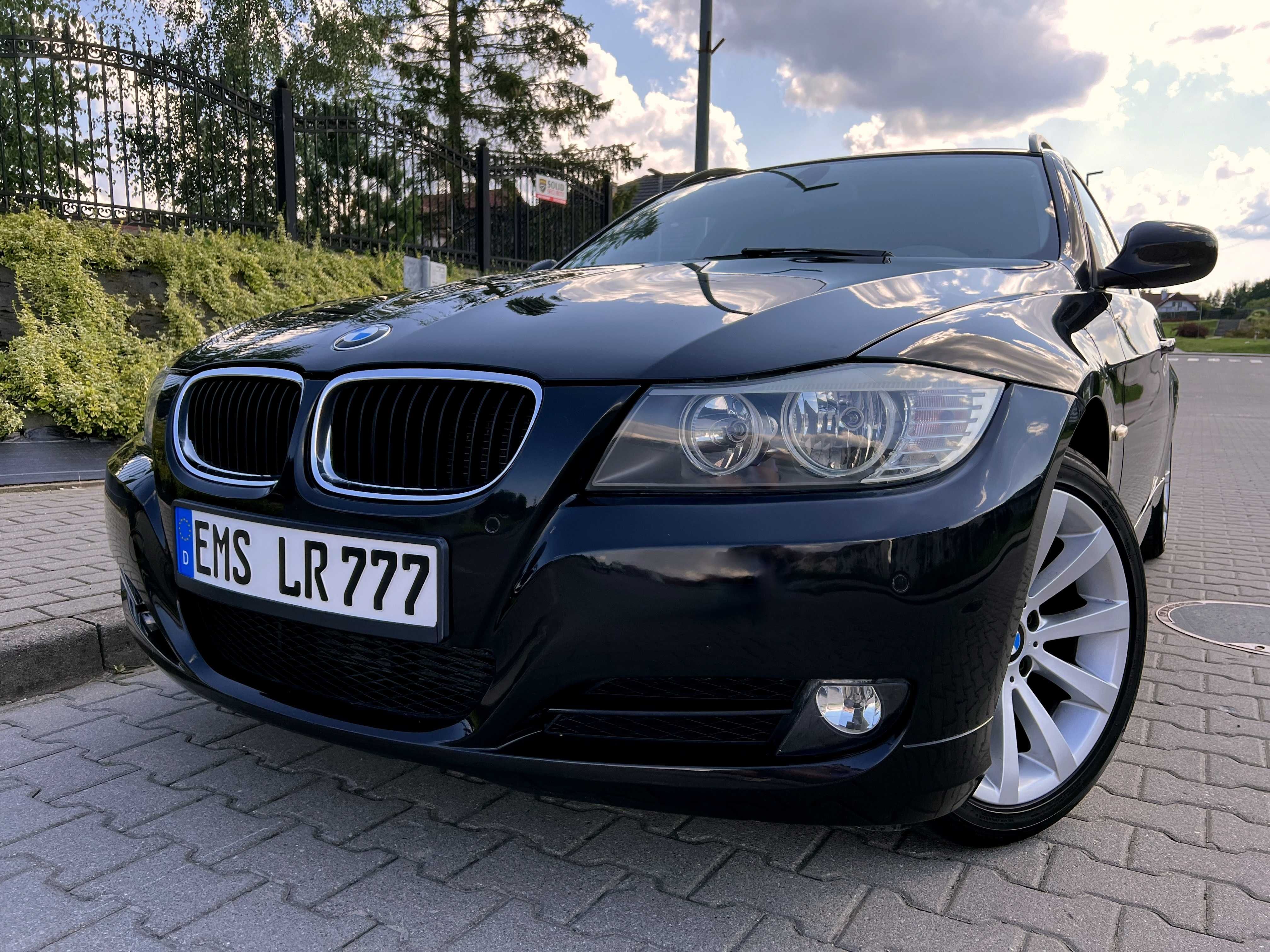 BMW seria 3 E91 2009r 2.0 diesel KLIMA/ALU 167.000 km !! wzorowy stan