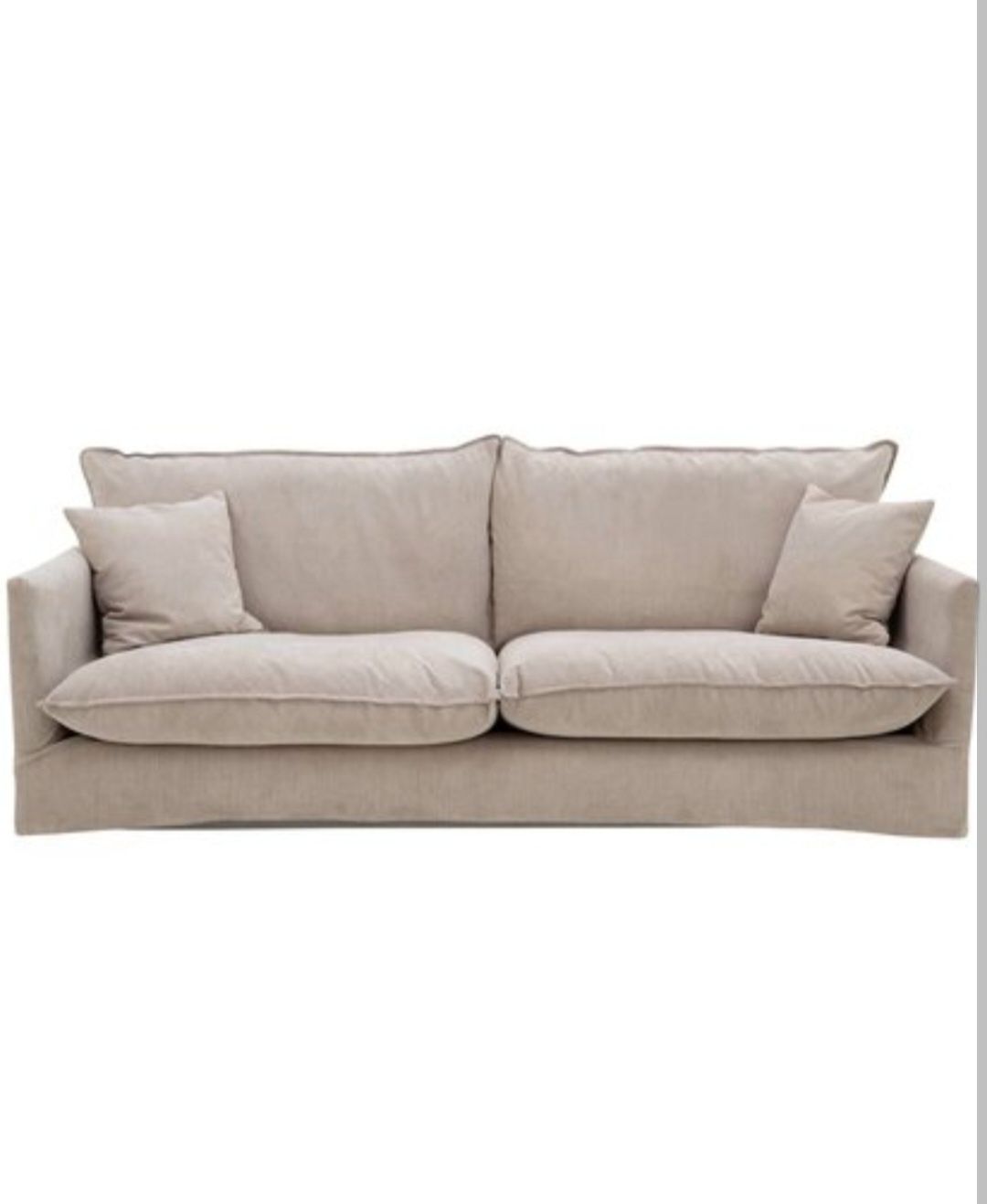 Zestaw wypoczynkowy Sofa 3os i fotel