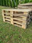 Europalety 120x80 4szt! stan bdb