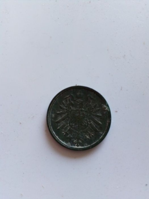 Moneta 2 Pfennig 1876