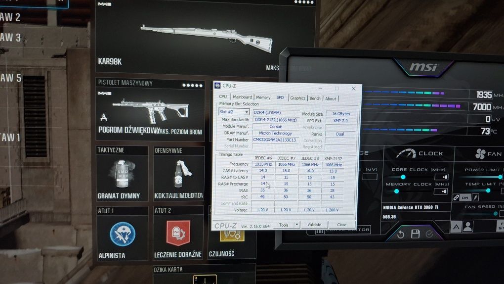 Komputer stacjonarny i7 6700k (bez karty graficznej)