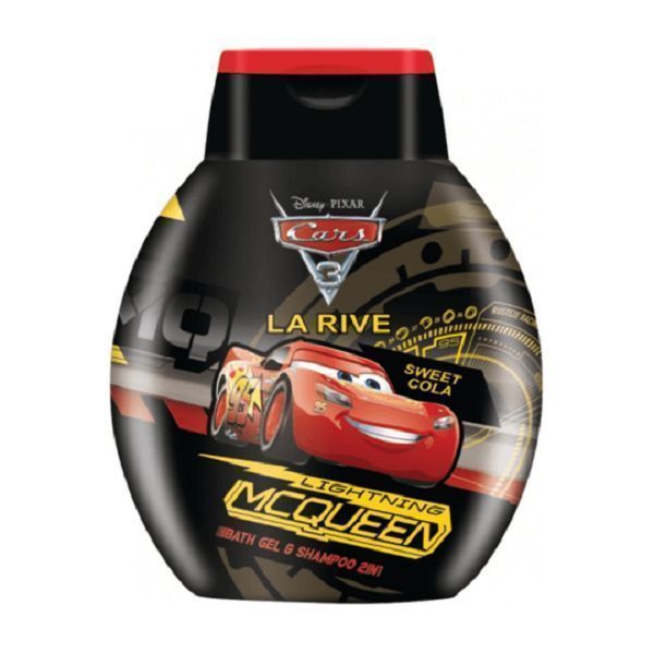 La Rive Disney Cars Szampon I Żel Pod Prysznic 2W1 250Ml (P1)