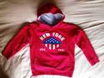 Sweat/camisola/hoodie/moletão 7/8 anos