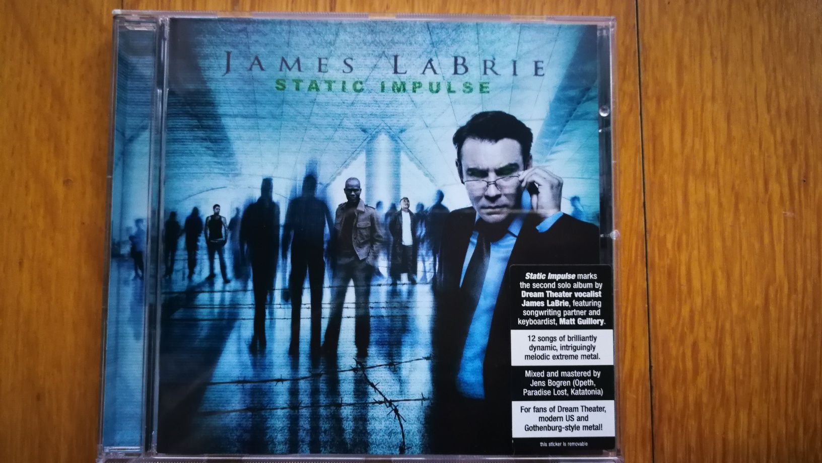 James Labrie- Static Impulse