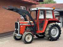 Massey ferguson 265 255,254,590,690 Urusus 3512, 2812 Super stan!!!