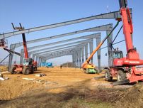 Wynajem Manitou, ładowarki teleskopowe, do 25m, widły, hak, łyżka kosz