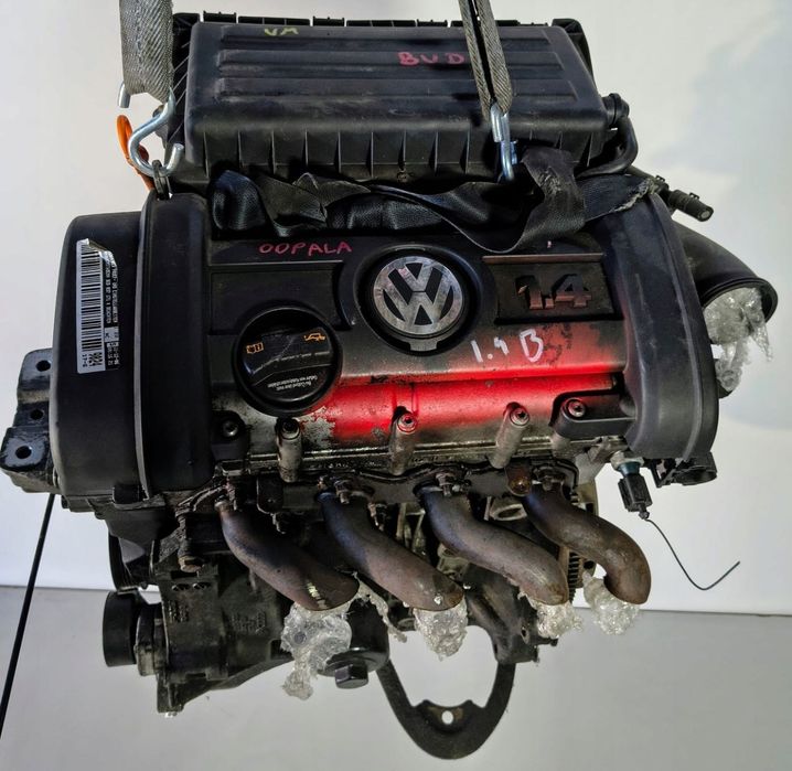 SILNIK KOMPLETNY VW GOLF V 1.4B 16V, BUD
