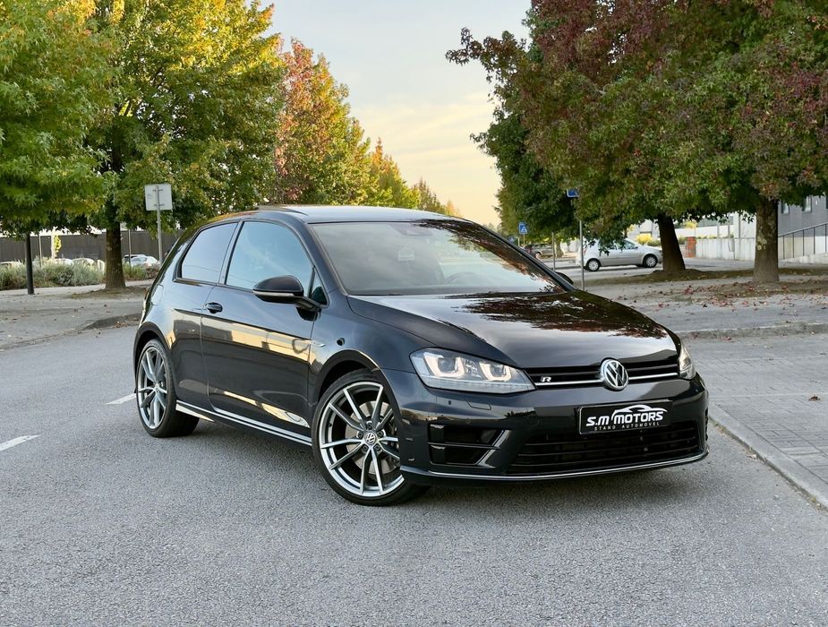 VW Golf R 4Motion BlueMotion DSG