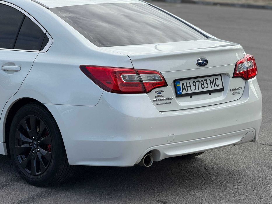 Subaru Legacy 2015, 2.5 бензин ОБСЛУЖЕНА ОТ И ДО