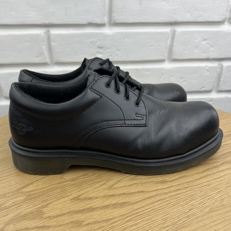 Чоловічі шкіряні туфлі дербі Dr. Martens