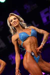 Strój startowy Bikini Fitness