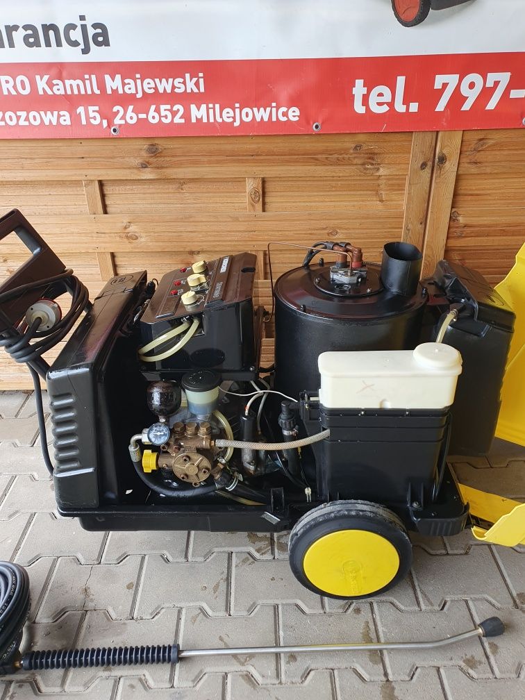 Karcher HDS 790 C SERWIS GWARANCJA myjka gorącowodna 400v