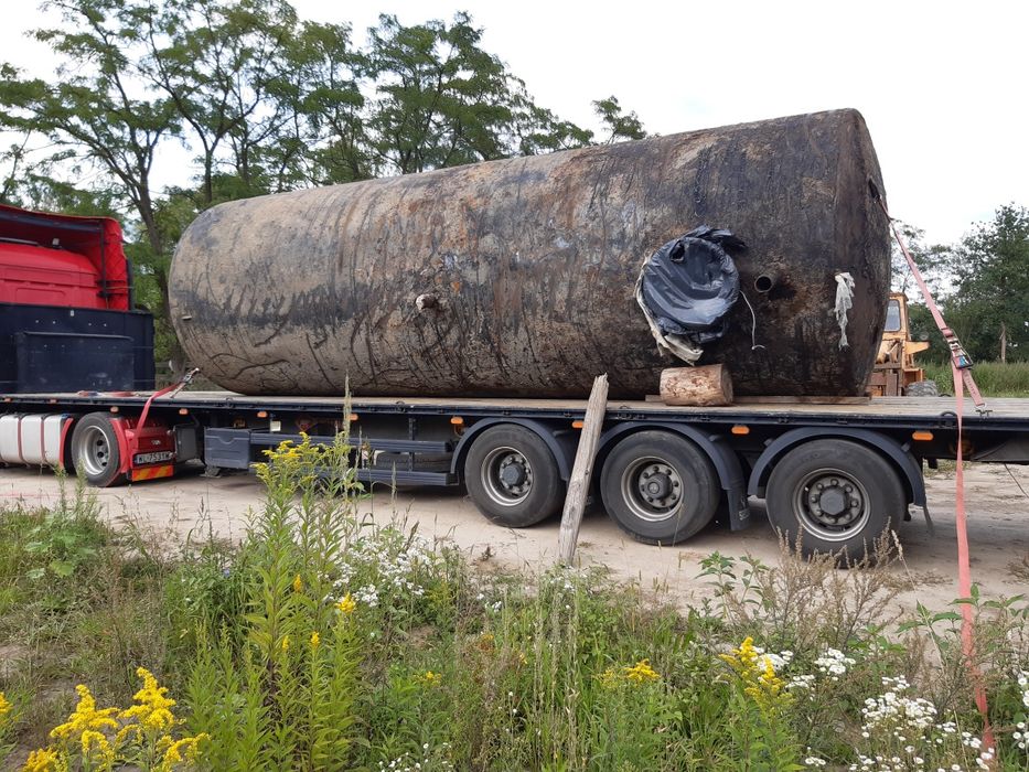 Zbiornik stalowy metalowy 35000 L