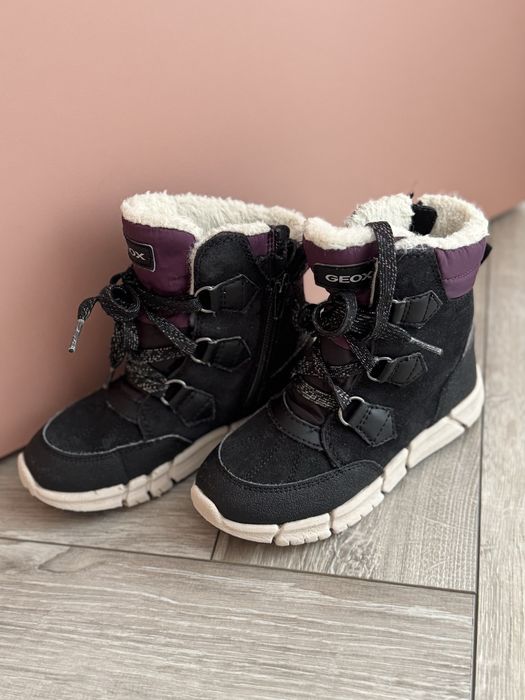 Дитячі зимові чоботи Geox