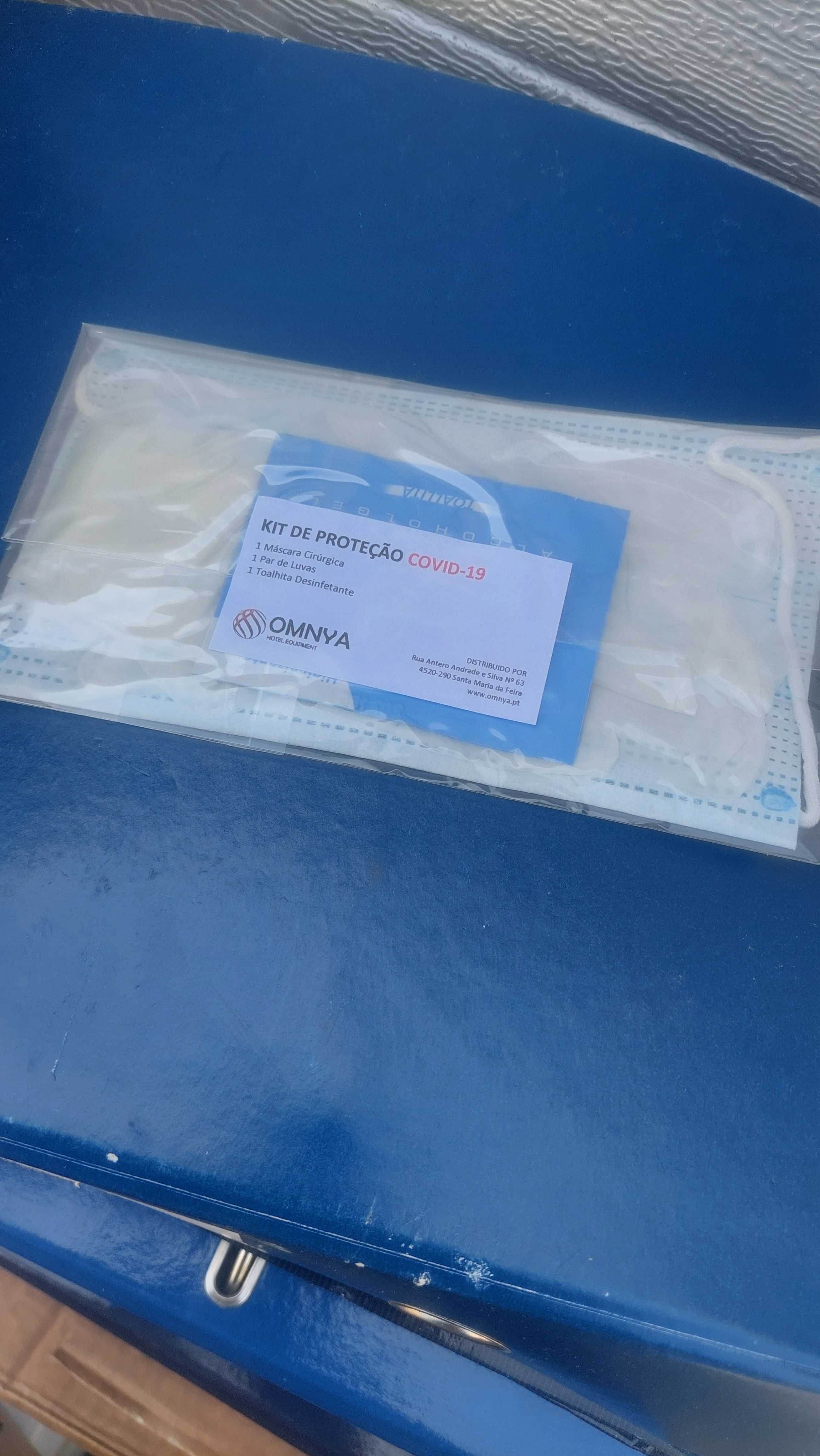 KIT DE PROTEÇÃO COVID