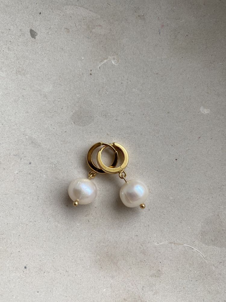 Kolczyki z perłami