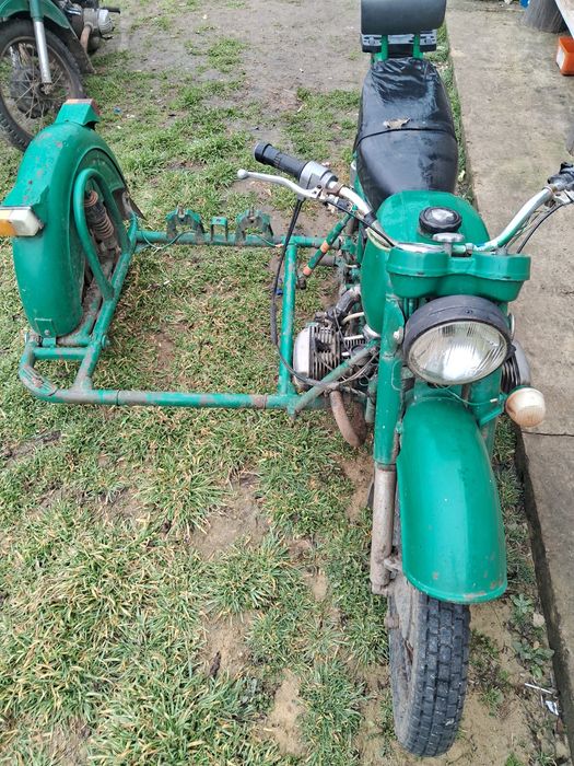 Мотоцикол днепр 11 есь все  документы